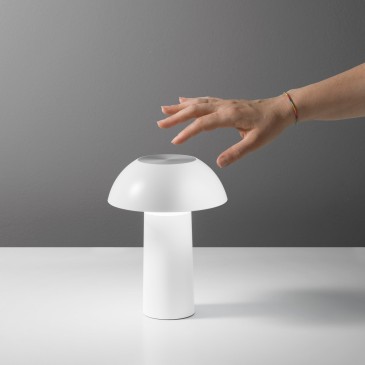 LAMPADA DA TAVOLO LED NERA...