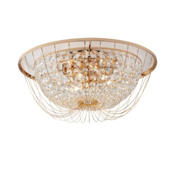 Deckenleuchte Vienna Gold 4xE14 45x22cm