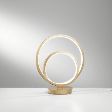 LED-Leuchte, goldfarben, 24...