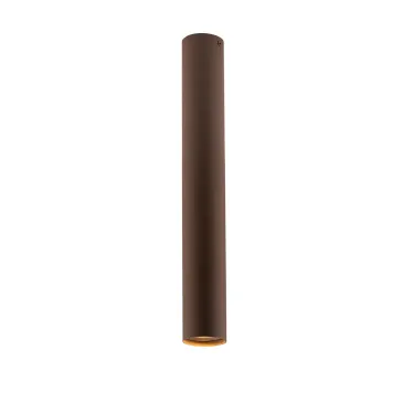 PLAFONIERA FLUKE TONDA CORTEN 1XGU10 5,5X5,5X40CM