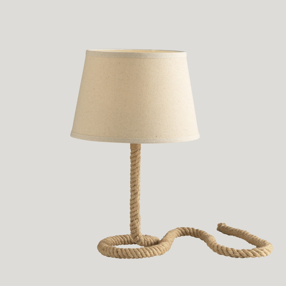 LEICHTES SEIL AUS HANF 1XE27 30X48CM
