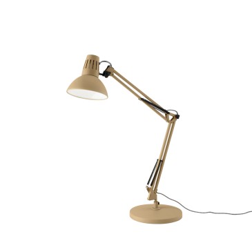 LAMPADA DA TAVOLO ARTIFEX GIALLA 1XE27 23X23X73,8CM