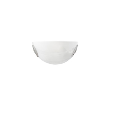 Applique da Parete a Mezzaluna Bianca E27 | Mondialshop
