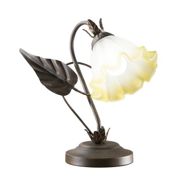 Braune Tristano-Lampe, 1xE14, 22x29cm