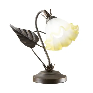 LUME TRISTANO MARRONE 1XE14 22X29CM