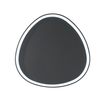 PLAFONIERA LED KLAPTON BIANCA 80W 11440LM CCT 85X85X7CM
