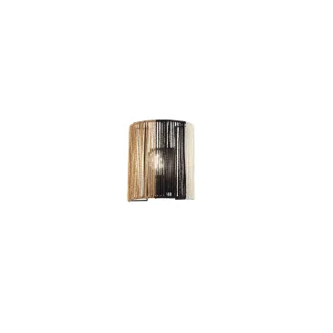Applique da Parete in Metallo E27 Design Tropicale | Mondialshop