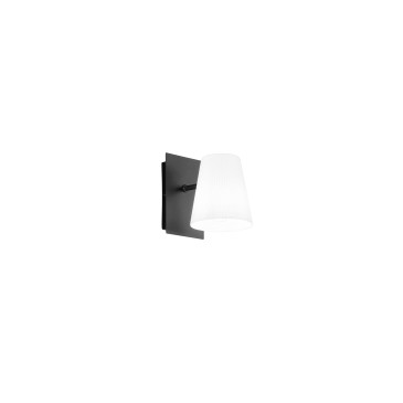 Applique da Parete E14 Nera o Bianca | Mondialshop