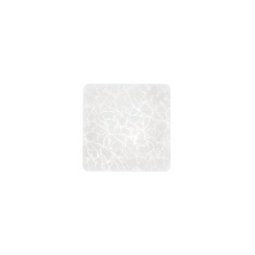 Plafonnier Growler blanc 24 W en PMMA, température de couleur 3000/4000/6500 K, dimensions 41 x 41 cm x 7 cm