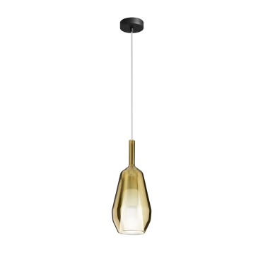 Verre Pyrex doré avec câble et connecteur 16 x 38 cm