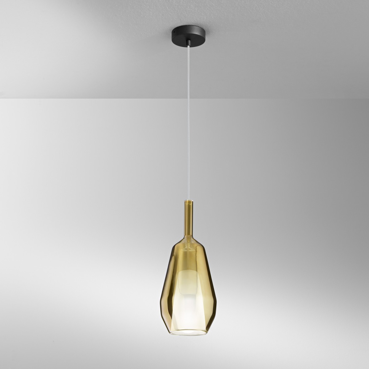 VETRO PIREX ORO CON CAVO E CONNETTORE 16X38CM