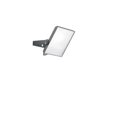 AXEL SILVER LED-Projektor 30W 3300LM CCT IP65 17,3X4,1X22CM