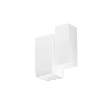 Applique in Gesso Verniciabile 4xGU10 | Mondialshop