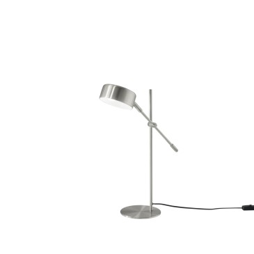 LAMPADA DA TAVOLO EIFFEL ORIENTABILE NICKEL 1XE14 42X16X59,5CM