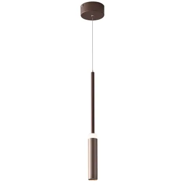 SOSPENSIONE LED CANDLE BRONZO 7W 720LM 4000K 140X4X50CM