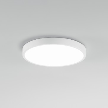 PLAFONIERA LED DOMO BIANCA...