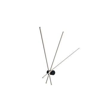 PLAFONIERA LED SHANGHAI NERA 27W 3750LM 4000K 92X100X14,5CM