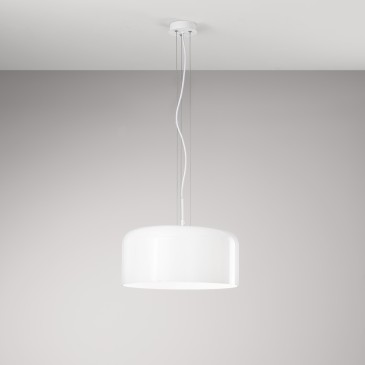Suspension GIBUS blanche...