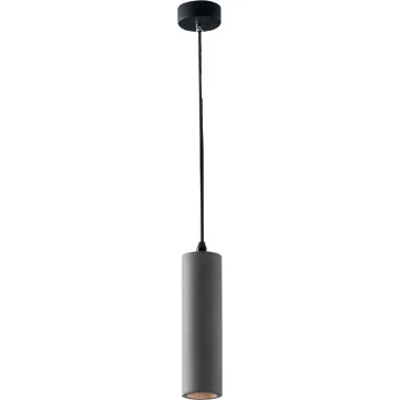 SOSPENSIONE KRUK TONDA GRIGIA 1XGU10 7X130CM