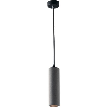 Suspension KRUK ROUND GREY 1XGU10 7X130CM