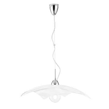 SOSPENSIONE MIRO' BIANCA 1XE27 45X45X110CM