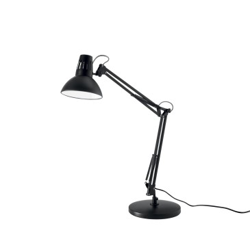 ARTIFEX Schwarze Tischleuchte 1xE27 23x23x73,8 cm