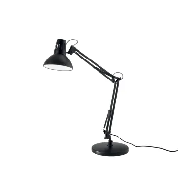 LAMPADA DA TAVOLO ARTIFEX NERA 1XE27 23X23X73,8CM