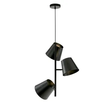 SOSPENSIONE COLT GRIGIA 3XE27 51X212CM