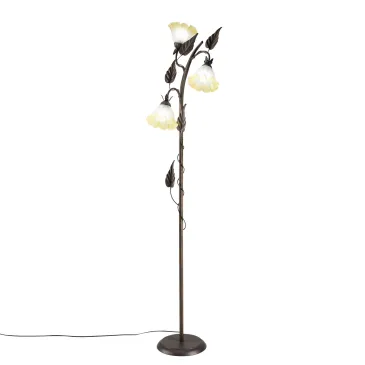 PIANTANA TRISTANO MARRONE 3XE14 48X172CM