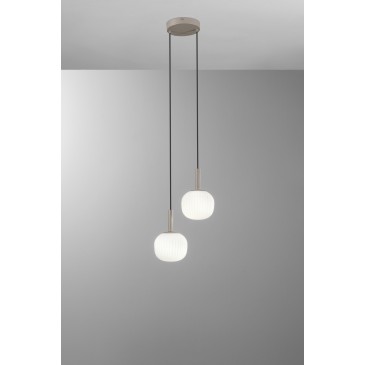 Suspension ERIS blanche et...
