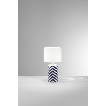 ZENO KERAMIKLAMPE, WEISS...