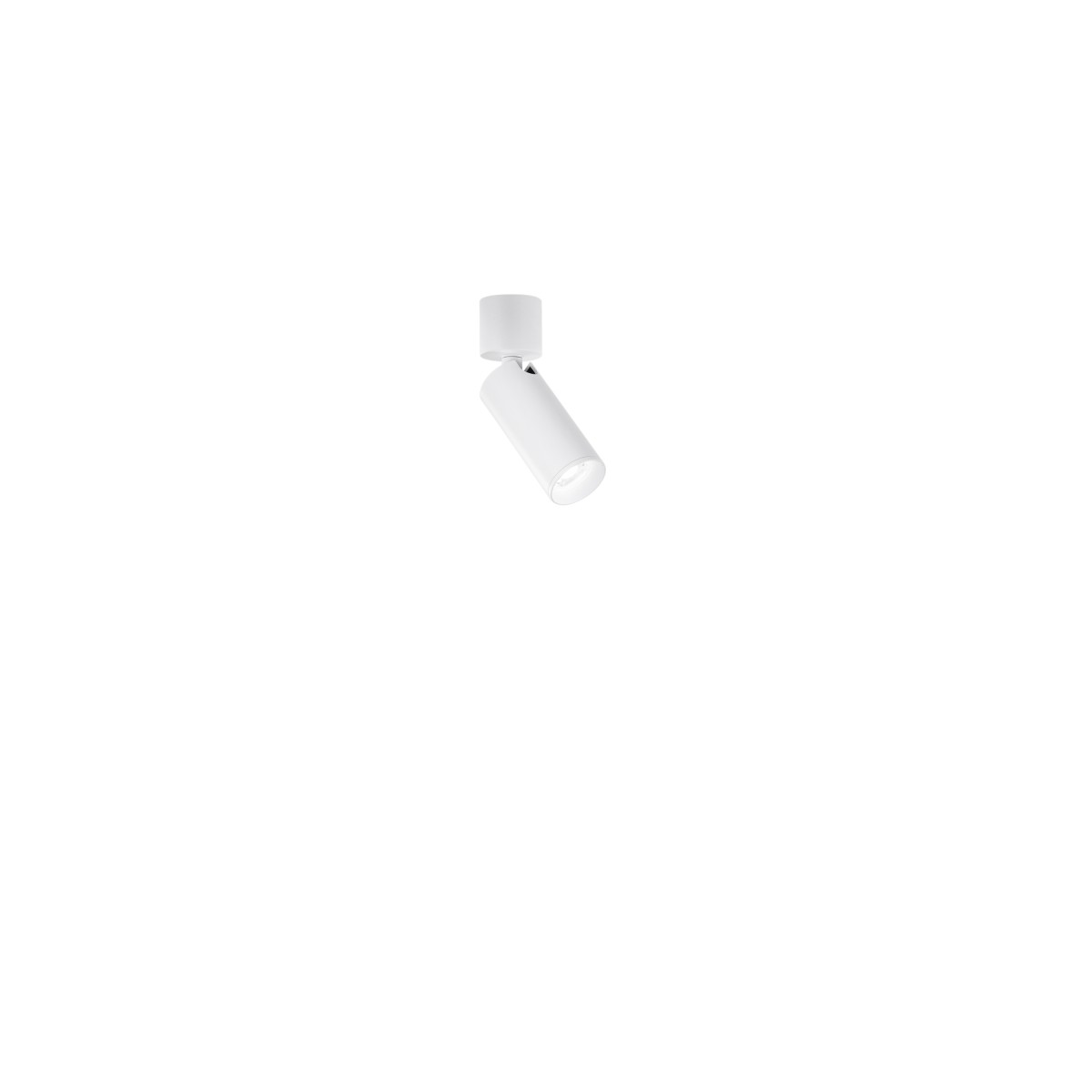 Spot orientable simple avec ampoule GU10 | Mondialshop