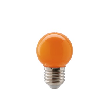 E27 ORANGE G45 GLÜHBIRNE