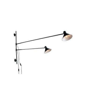 Applique Regolabile a 2 Bracci E27 | Mondialshop