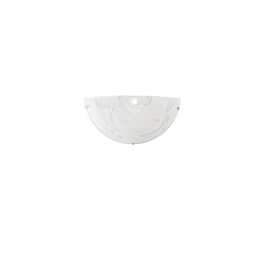 Wandleuchte aus weißem Alabasterglas | Mondialshop