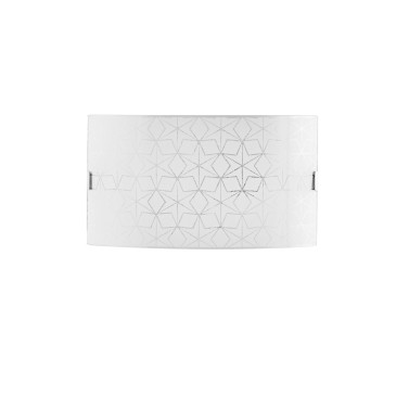 Weiße Graniglia Wandleuchte, 2xE27 | Mondialshop