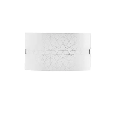 Weiße Graniglia Wandleuchte, 2xE27 | Mondialshop