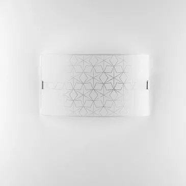 Applique murale Graniglia blanche, 2xE27 | Mondialshop