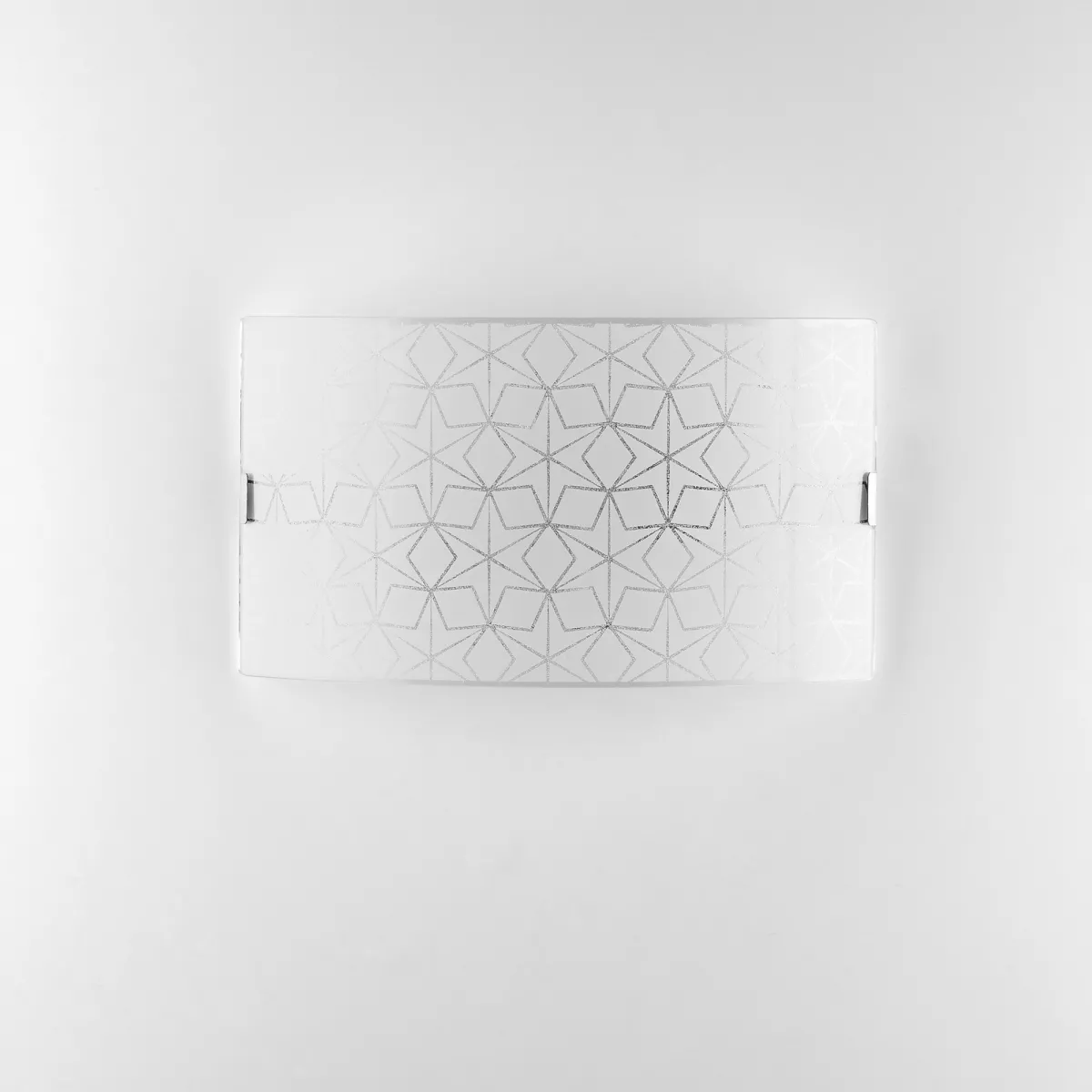 Applique da Parete Bianca Graniglia 2xE27 | Mondialshop