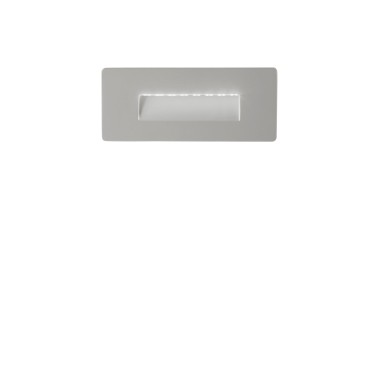 COUVERCLE STRATOS 506 ARGENT IP65 19X8CM