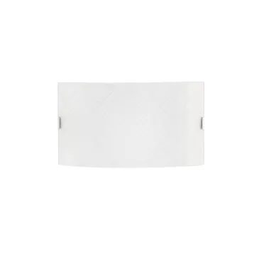 Applique da Parete Bianca Decori Grigi 2xE27 | Mondialshop