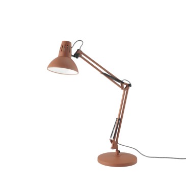 ARTIFEX ORANGE TISCHLAMPE 1XE27 23X23X73,8CM