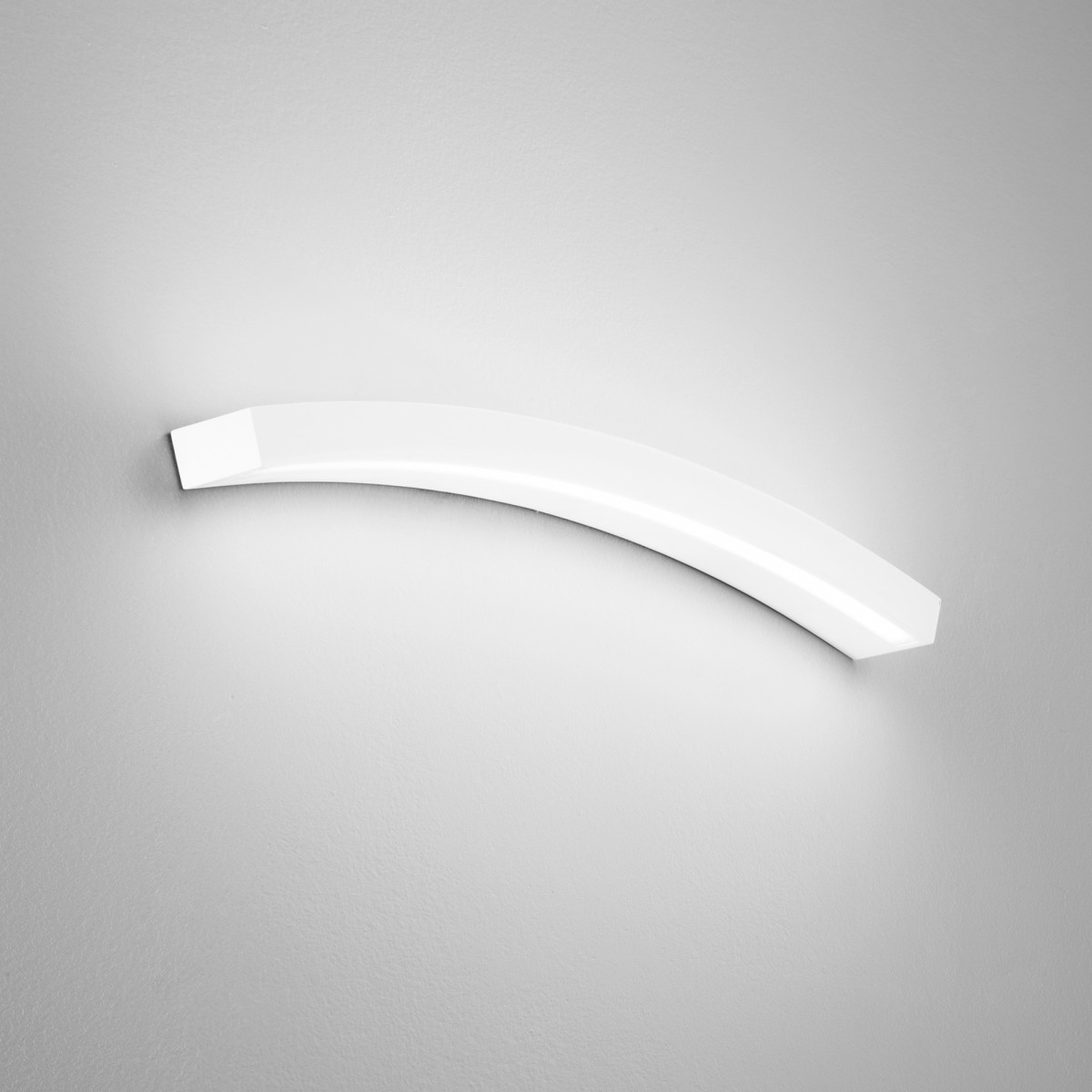 Überstreichbare LED-Wandleuchte für Putz in 3 Größen |...