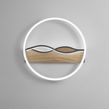 Plafonnier LED rond Hawaii...