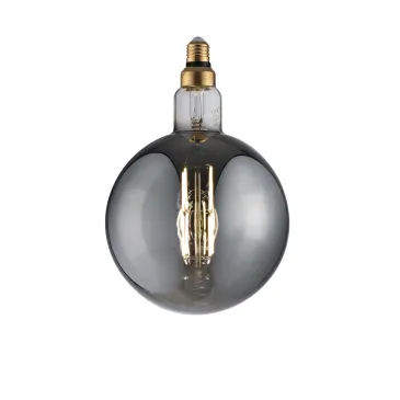 LAMPADINA LED FILAMENTO SMOKE G200 E27 8W 250LM 1800K 300° 200X300mm 15000h CRI80