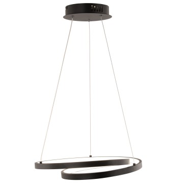 LEICHTE SCHWARZE LED-PANNE 30W 4000LM CCT 40X6,5X150CM