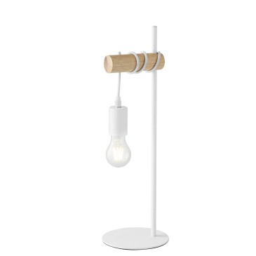 ARIZONA HOLZLAMPE 1XE27 16X50,5 CM