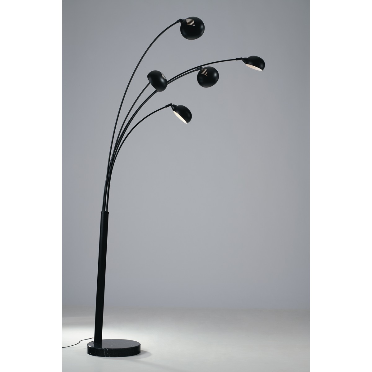 PIANTANA ERACLE NERA 5XE14 108X35X219CM