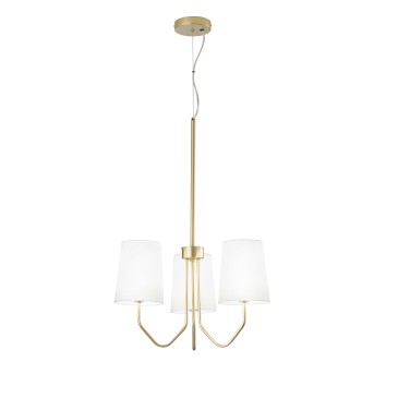 SOSPENSIONE SALLY ORO 3XE14 50X150CM