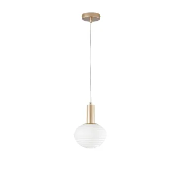 Suspension Ripple Gold 1XE27 18X18X150CM